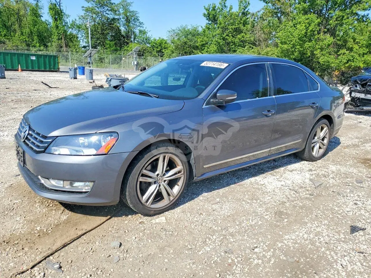 Volkswagen Passat 2.0L 4 2013