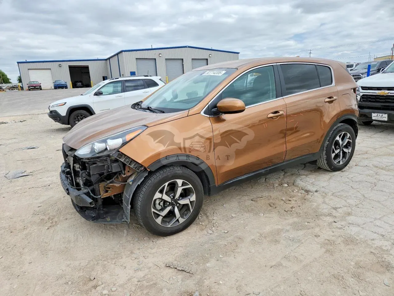 Kia Sportage 2.4L 4 2021