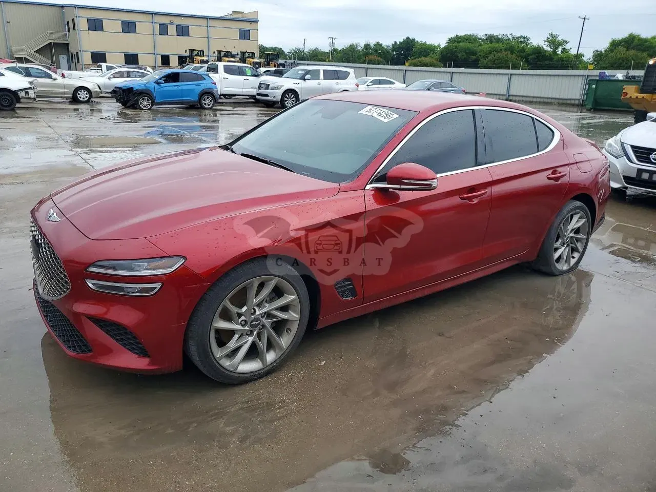 Genesis G70 2.0L 4 2022