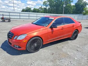 Mercedes-Benz E 3.5L 6 2011