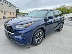 Toyota Highlander 2.4L 4 2023