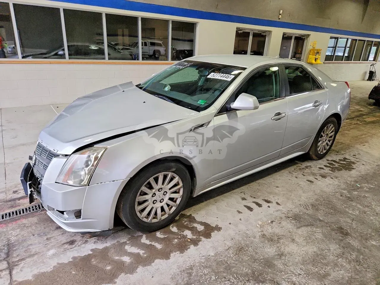 Cadillac CTS 3.0L 6 2011