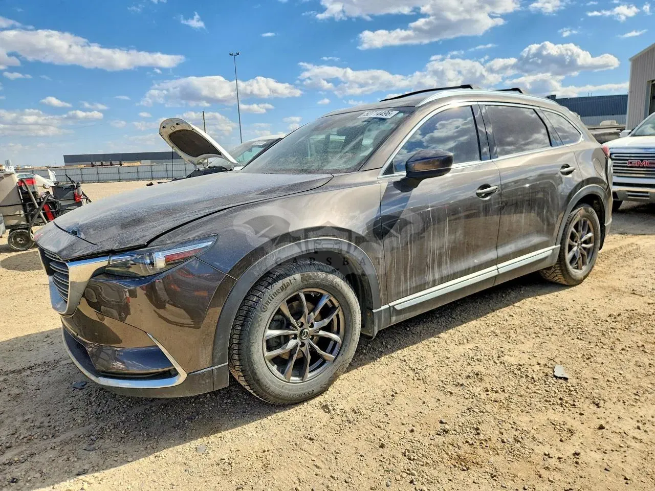 Mazda CX-9 2.5L 4 2018