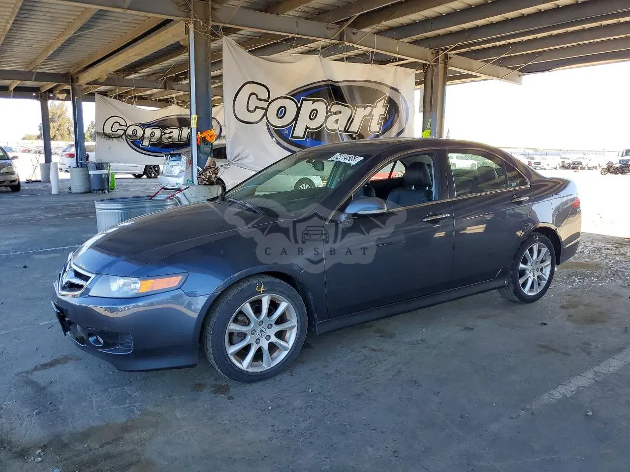 Acura TSX 2.4L 4 2008