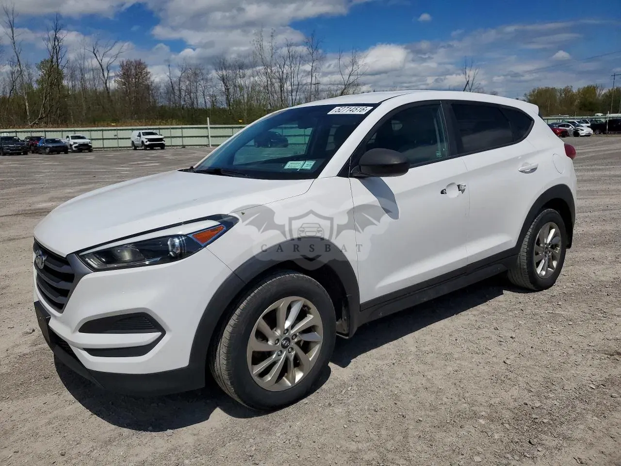 Hyundai Tucson 2.0L 4 2017