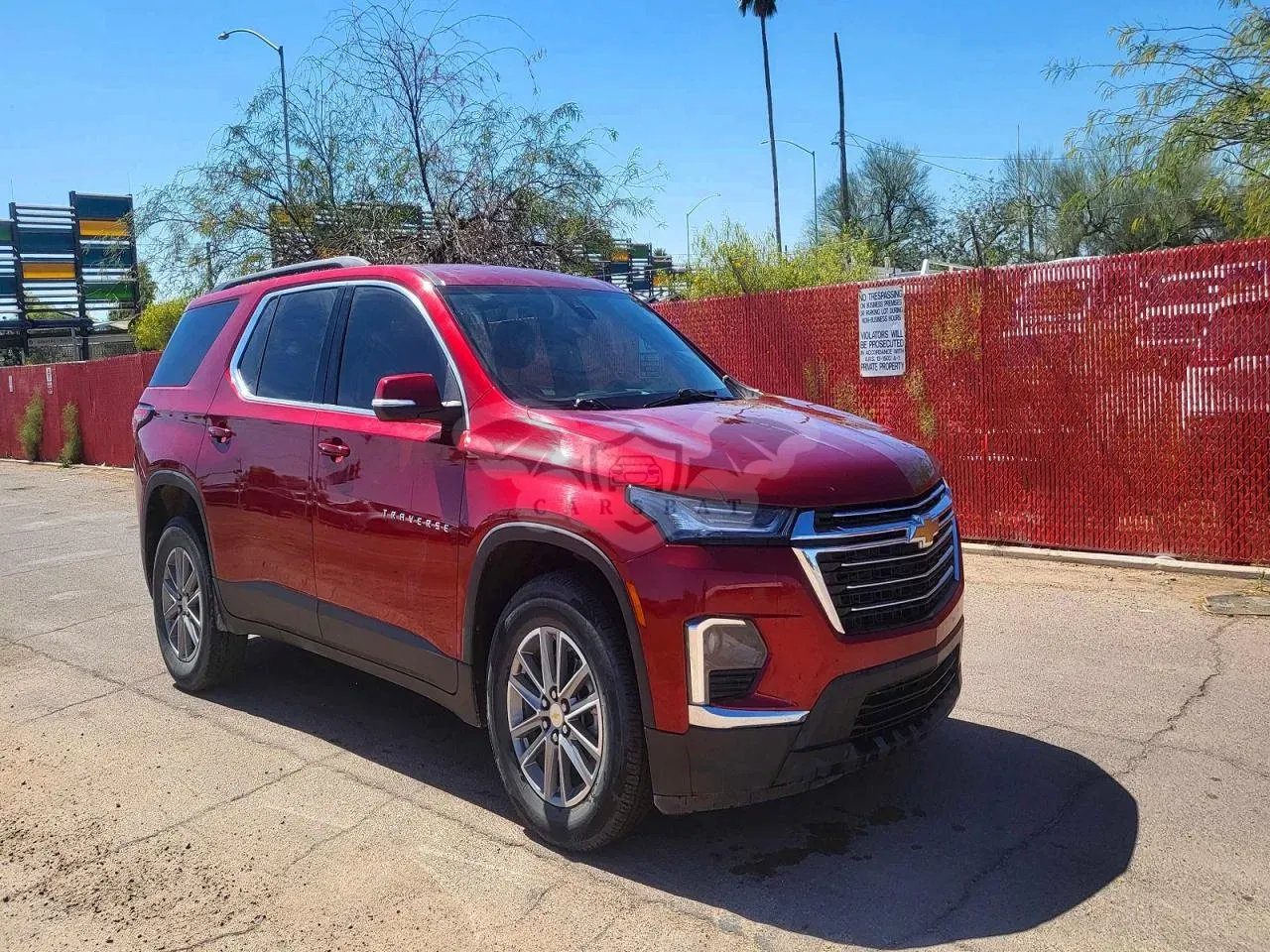 Chevrolet Traverse 3.6L 6 2023