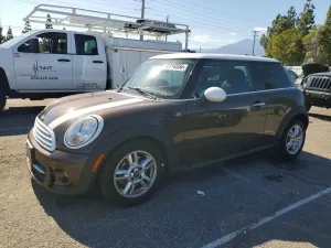 Mini Cooper 1.6L 4 2012