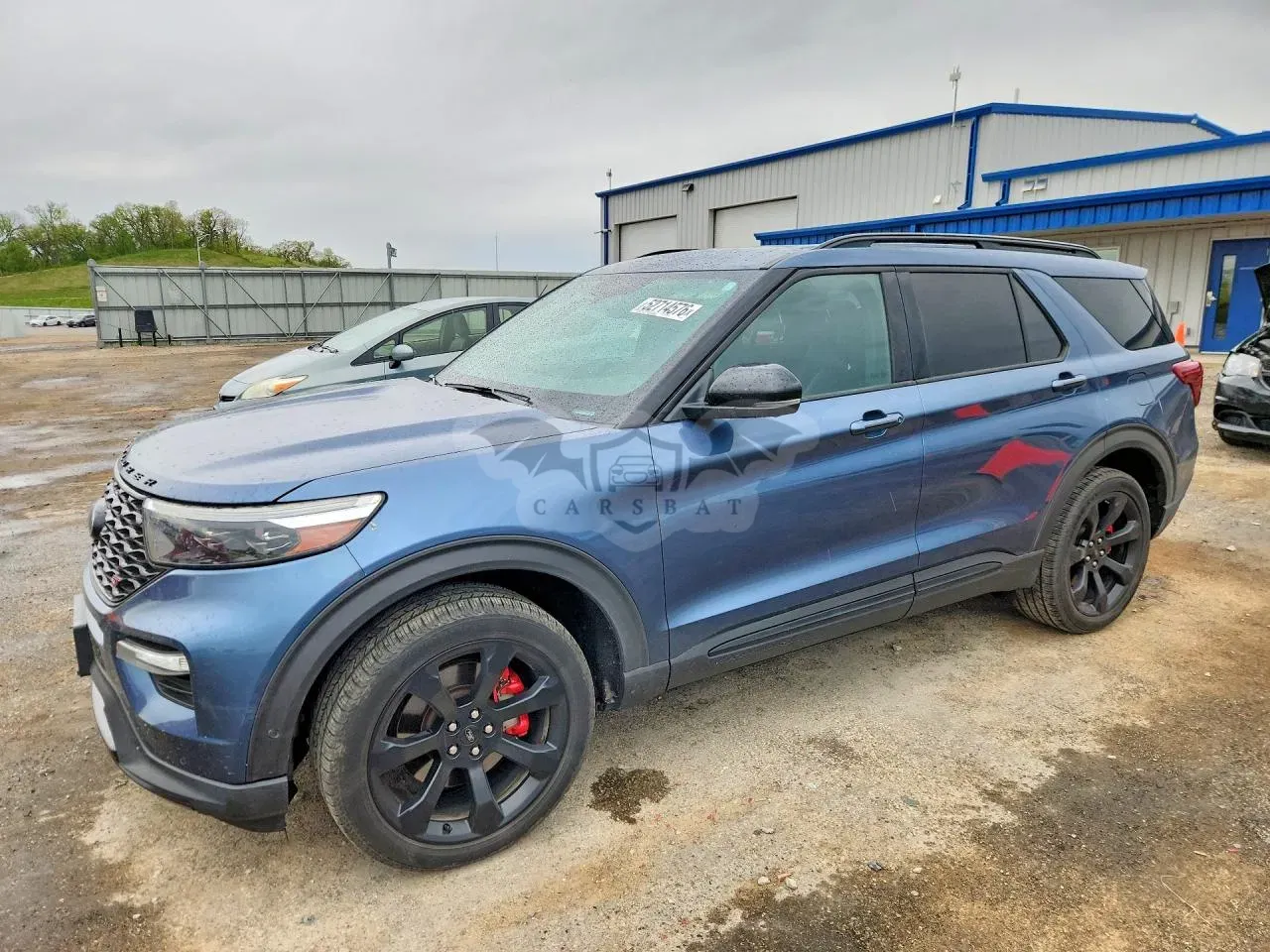 Ford Explorer 3.0L 6 2020