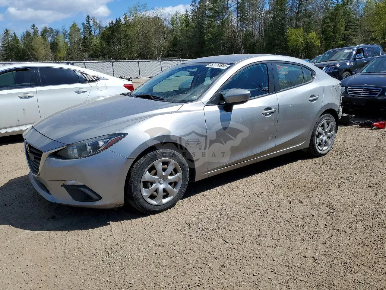 Mazda 3 2.0L 4 2015