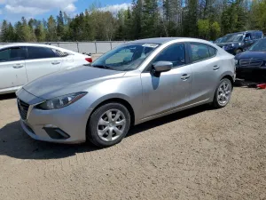 Mazda 3 2.0L 4 2015