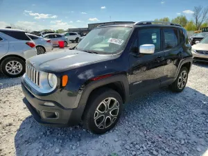 Jeep Renegade 2.4L 4 2017