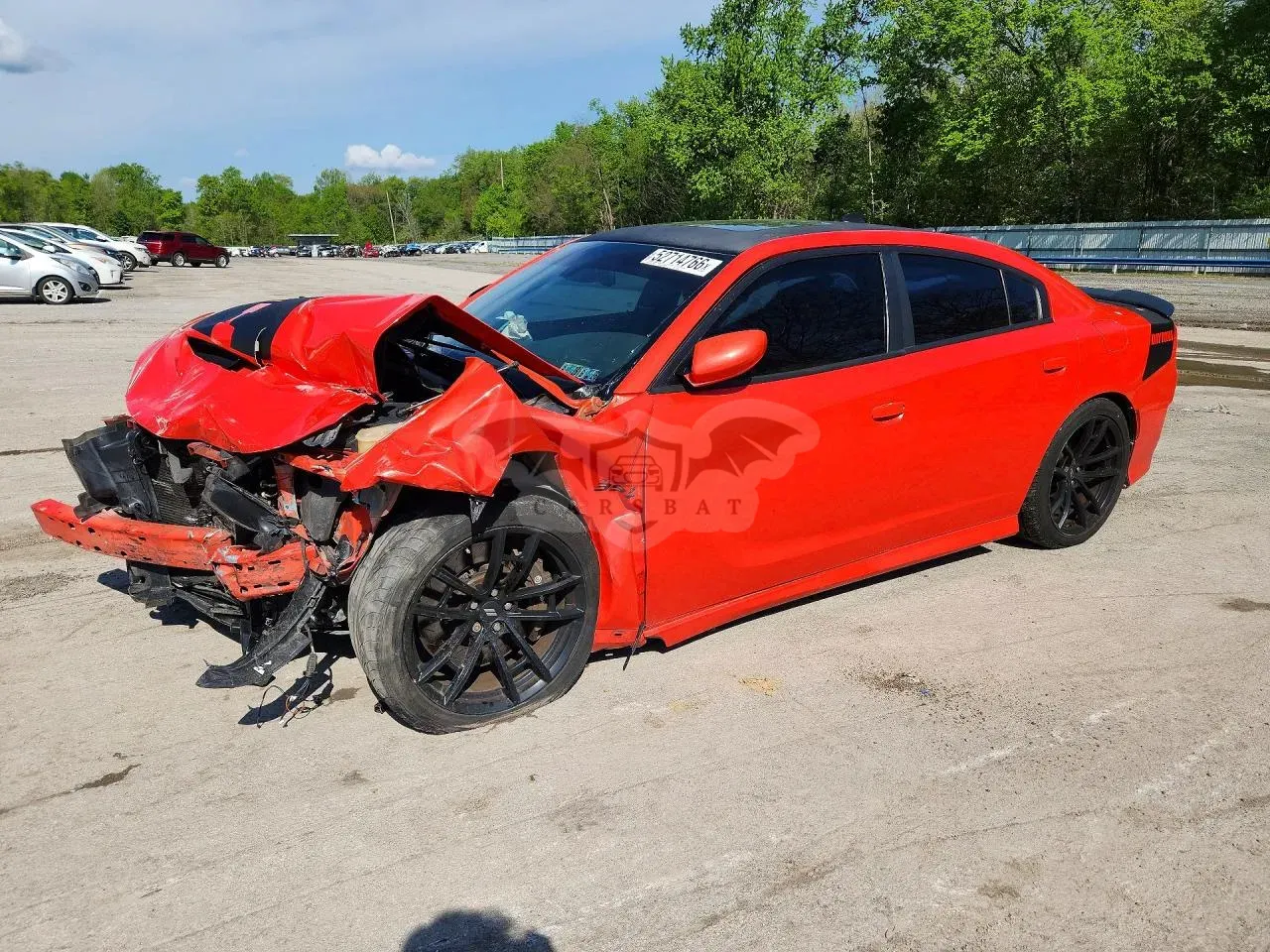 Dodge Charger 6.4L 8 2017