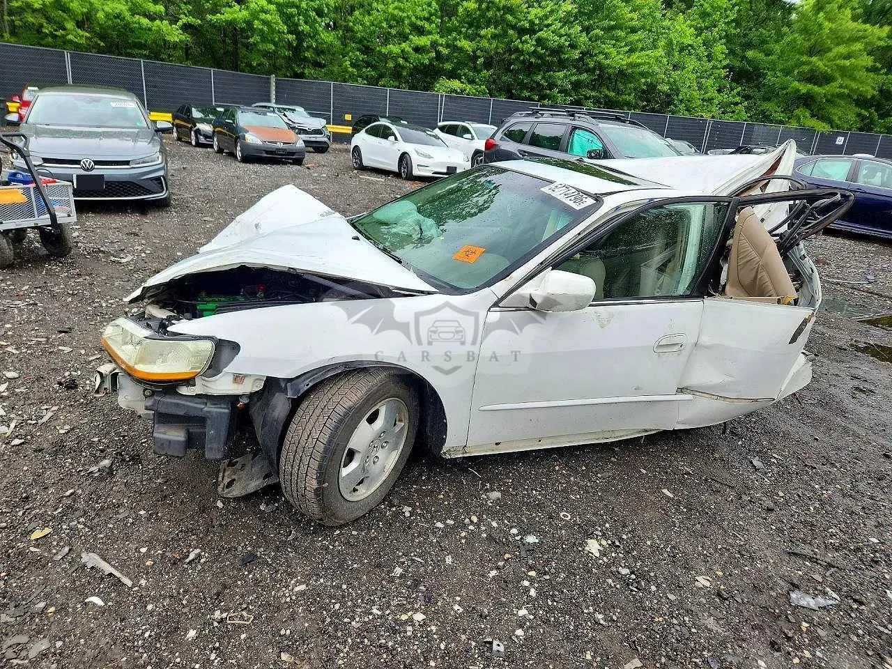 Honda Accord 3.0L 6 2001