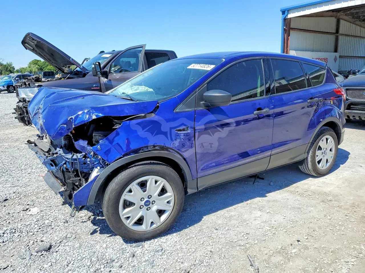 Ford Escape 2.5L 4 2016