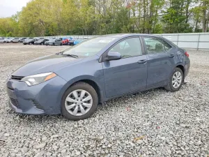 Toyota Corolla 1.8L 4 2016