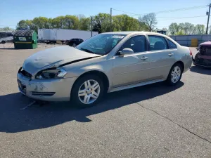 Chevrolet Impala 3.6L 6 2012
