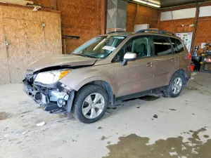 Subaru Forester 2.5L 4 2016