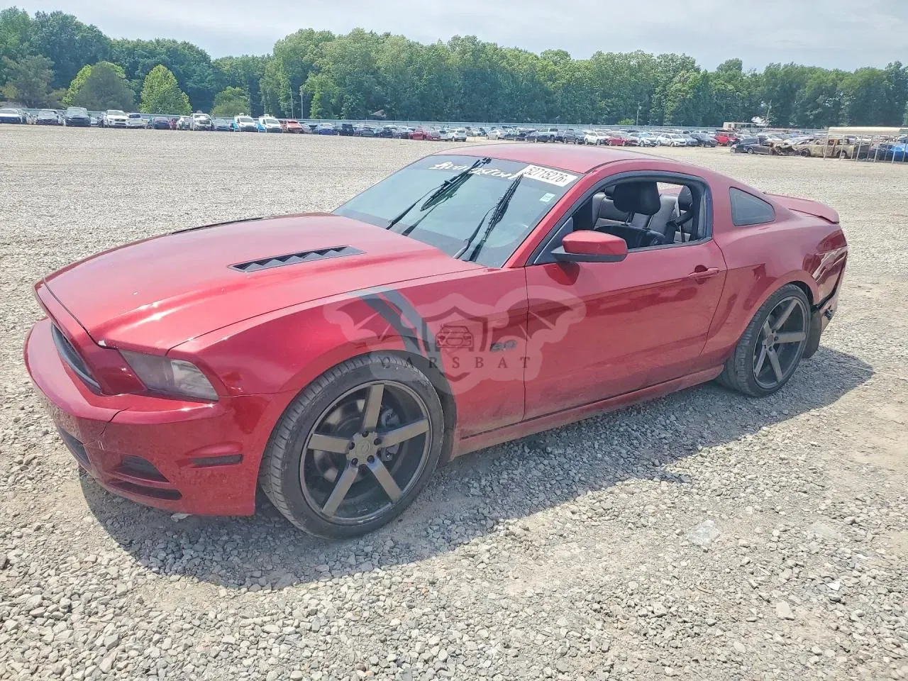 Ford Mustang 5.0L 8 2014