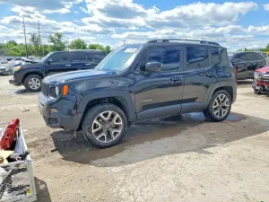 Jeep Renegade 2.4L 4 2017