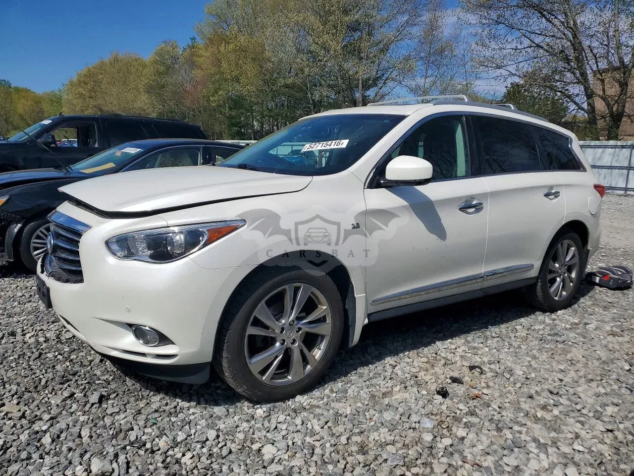 Infiniti QX60 3.5L 6 2015