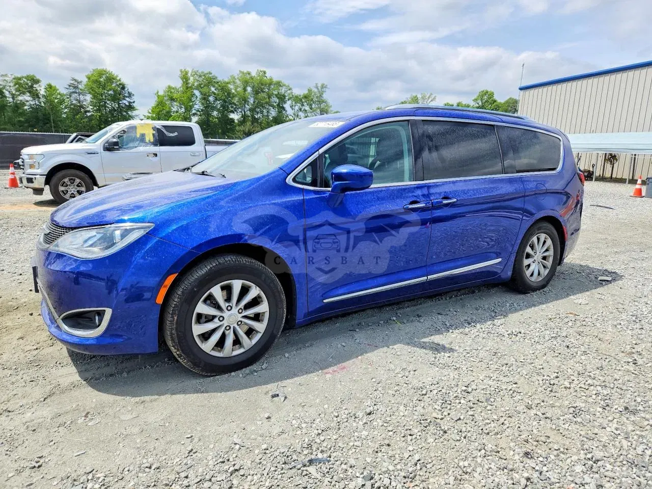 Chrysler Pacifica 2018