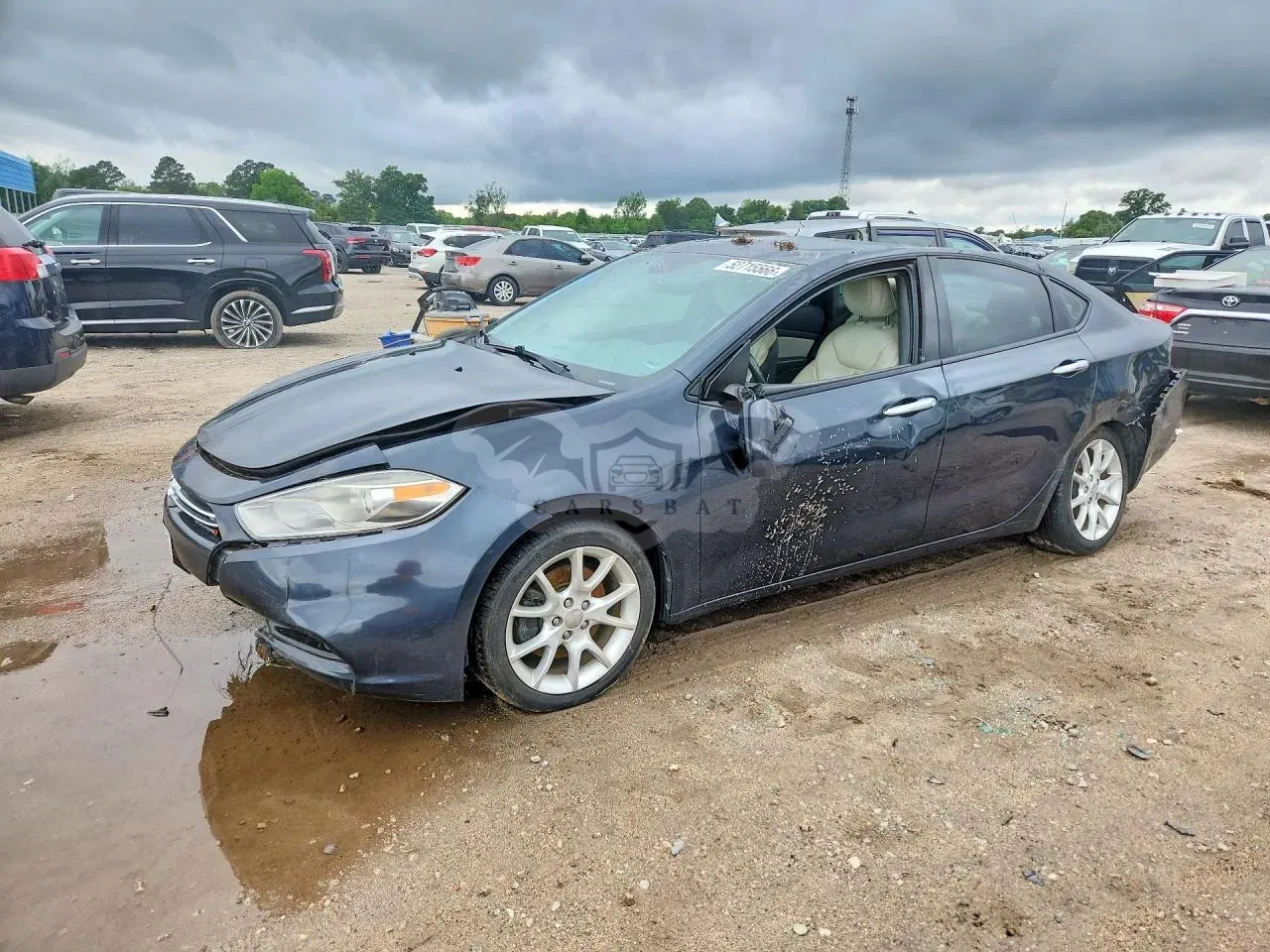 Dodge Dart 2.0L 4 2013
