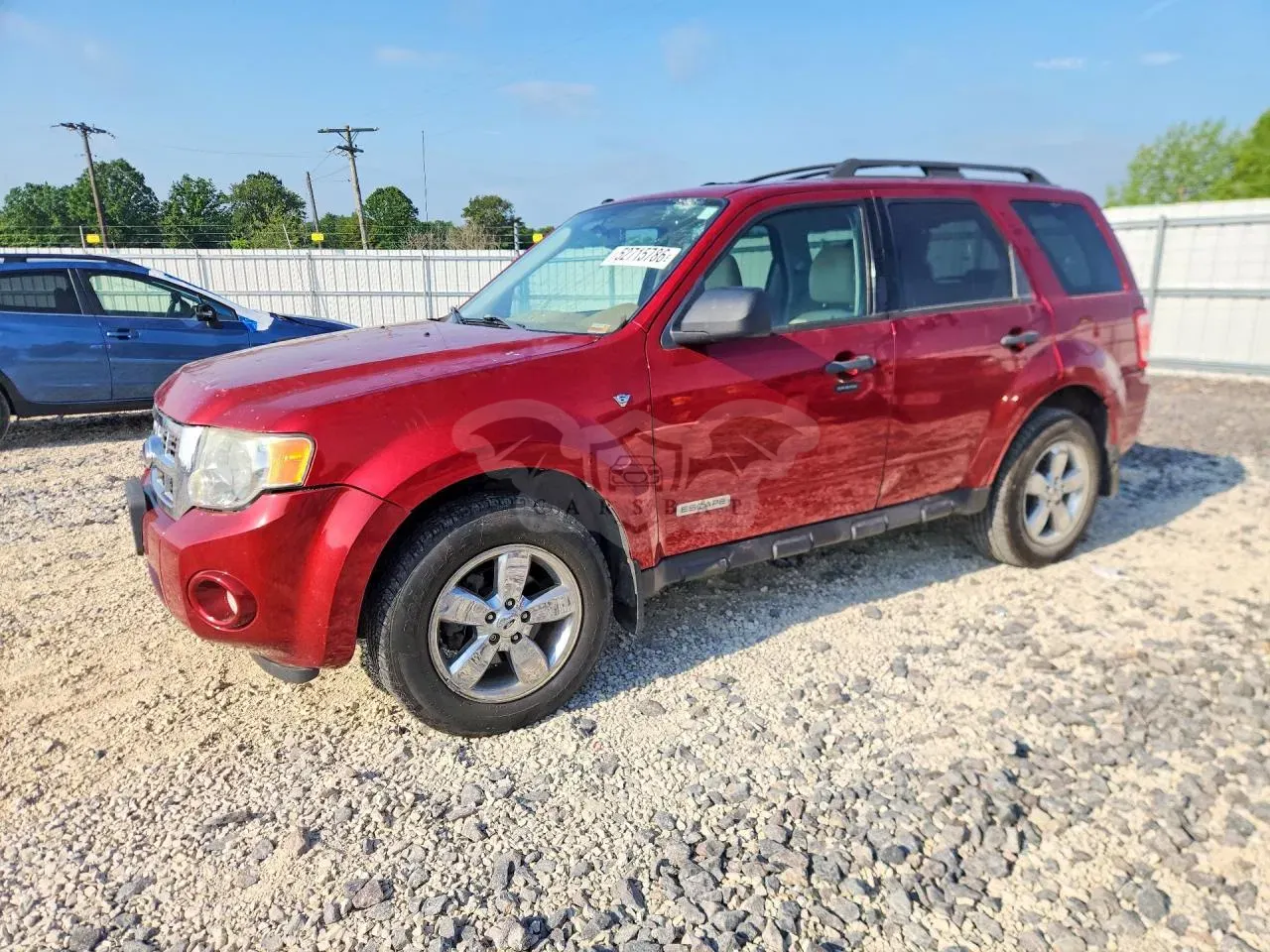 Ford Escape 3.0L 6 2008