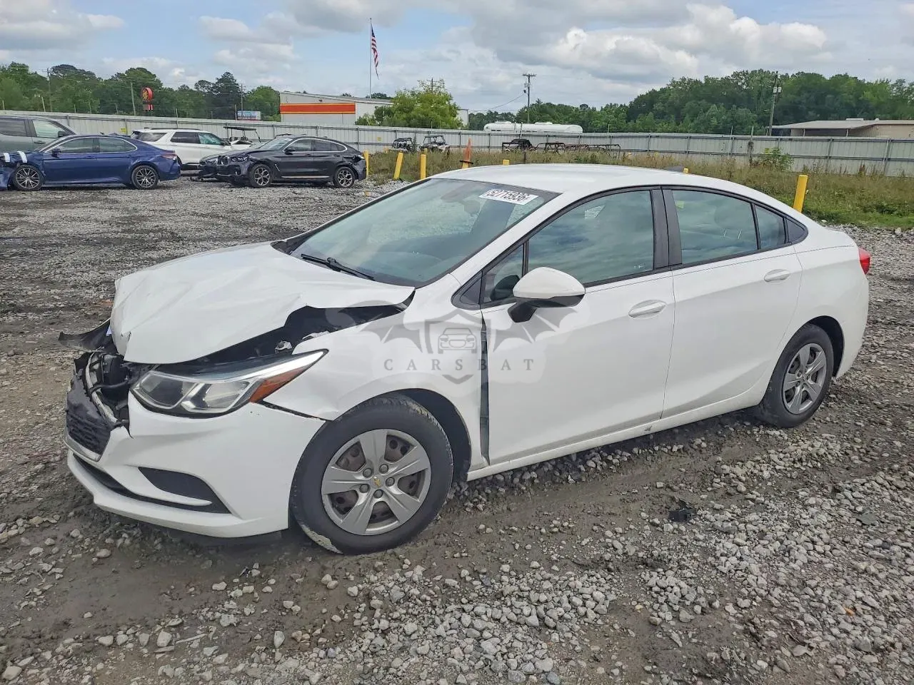 Chevrolet Cruze 1.4L 4 2017