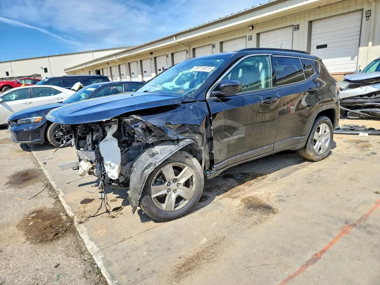 Jeep Compass 2.4L 4 2022