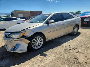 Toyota Camry 2.5L 4 2013