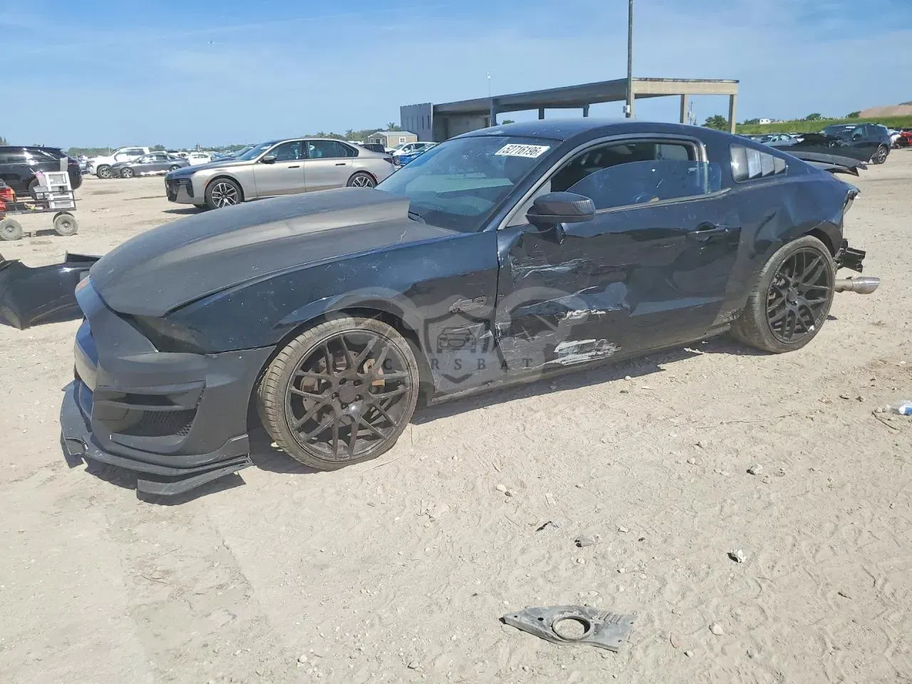 Ford Mustang 5.0L 8 2014