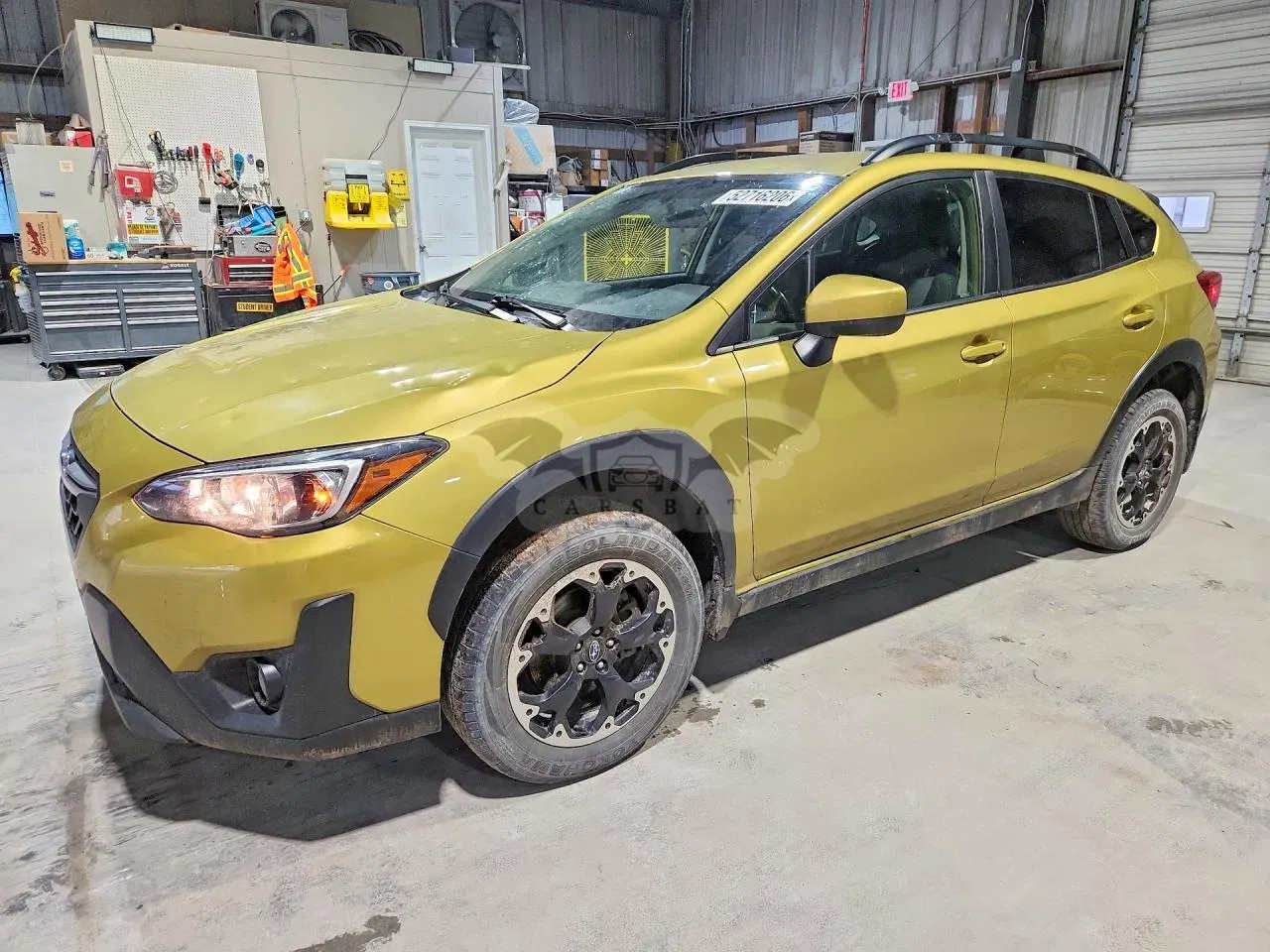 Subaru Crosstrek 2.0L 4 2022