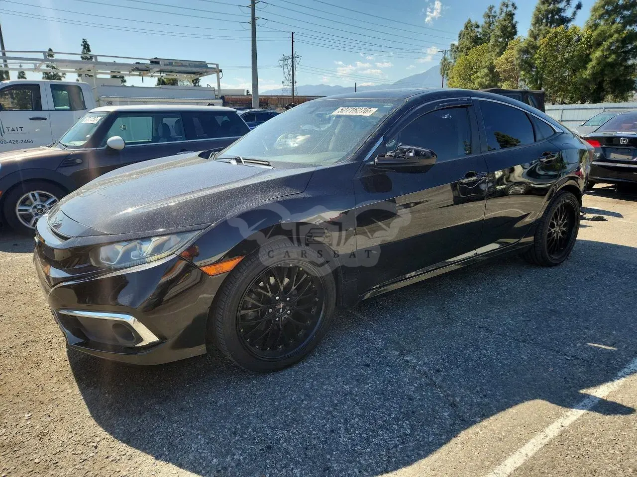 Honda Civic 2.0L 4 2017