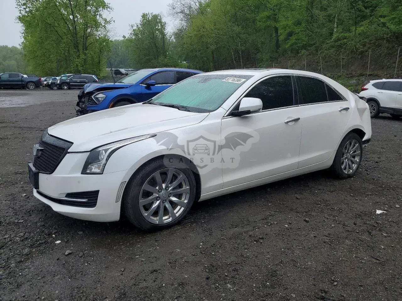 Cadillac ATS 2.0L 4 2018