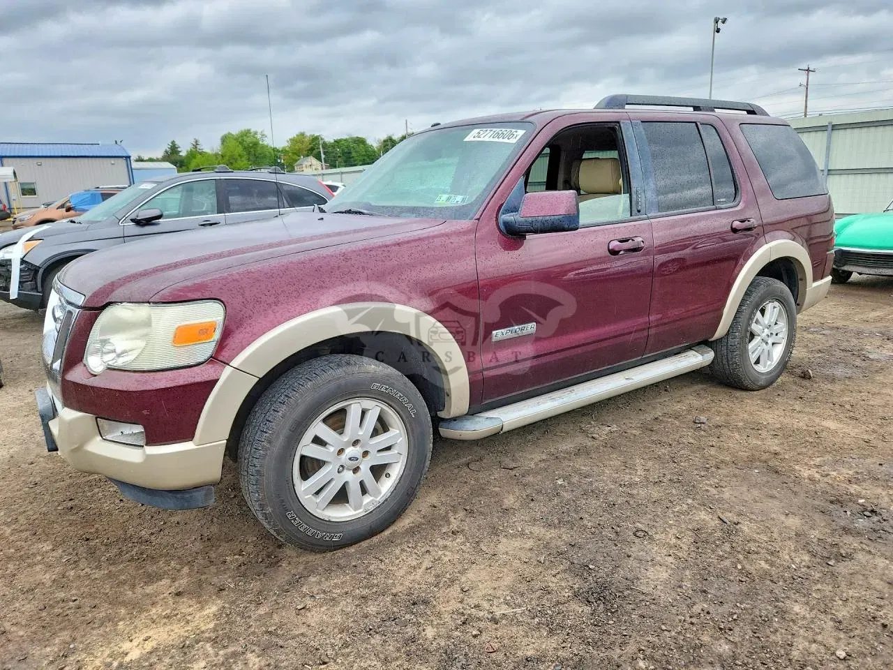 Ford Explorer 4.0L 6 2008