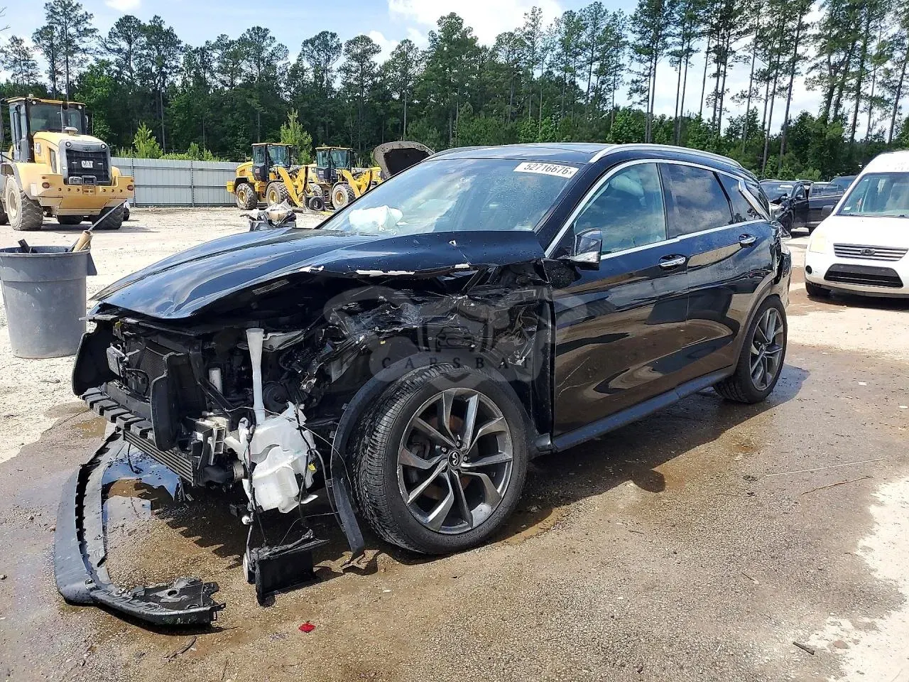 Infiniti QX50 2.0L 4 2019