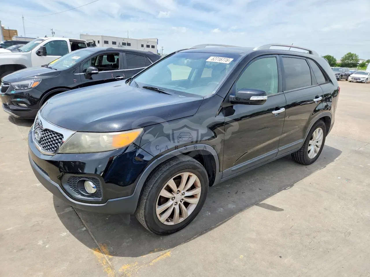 Kia Sorento 3.5L 6 2011