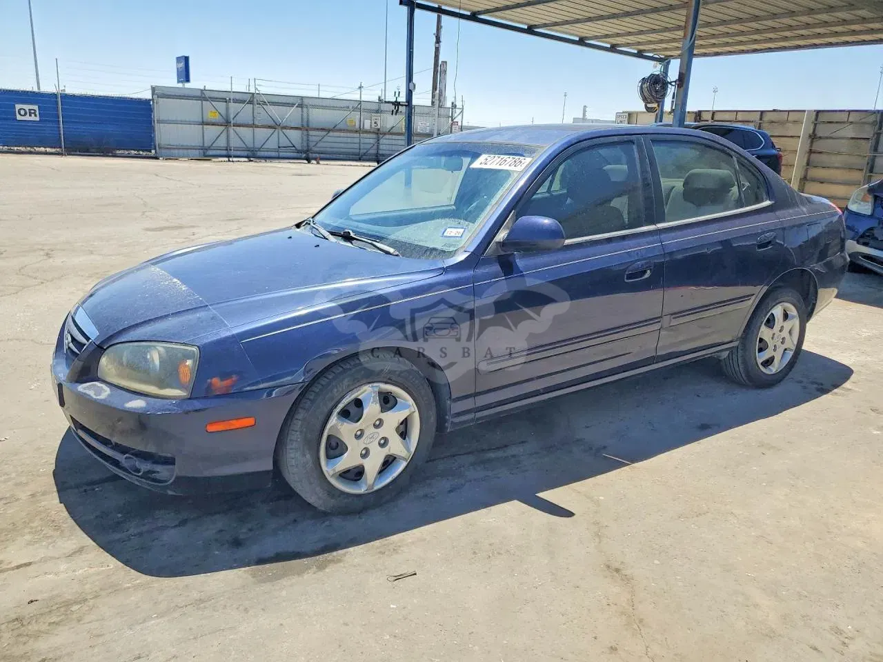 Hyundai Elantra 2.0L 4 2005