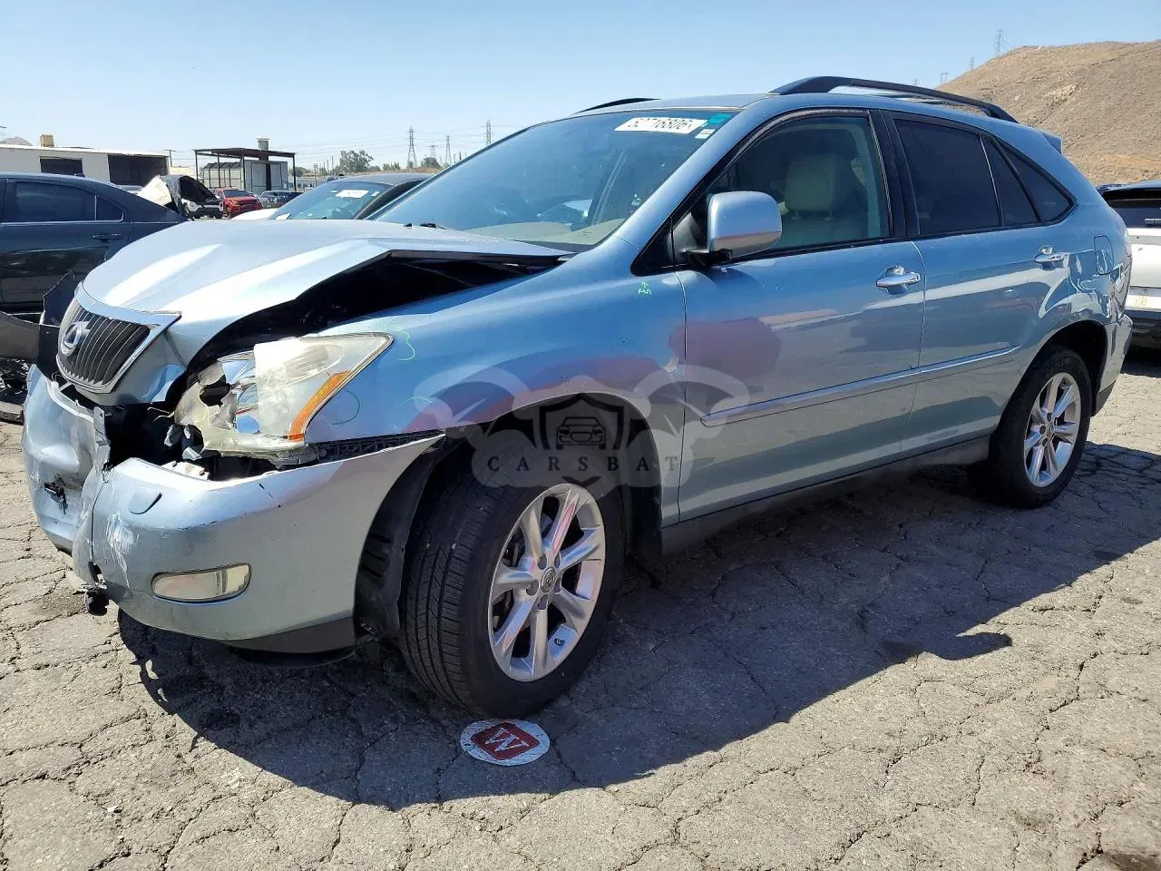 Lexus RX 3.5L 6 2009