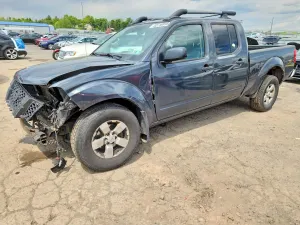Nissan Frontier 4.0L 6 2013