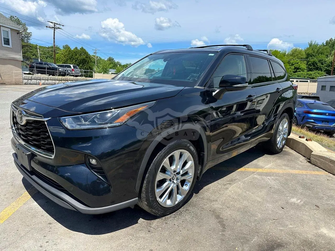 Toyota Highlander 2.4L 4 2023