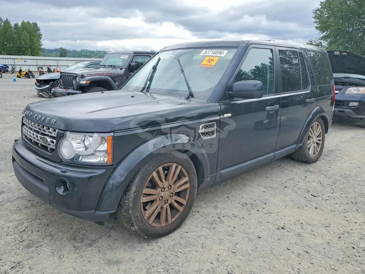 Land Rover Discovery 5.0L 8 2010