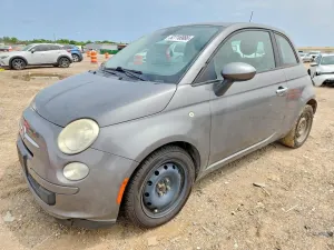 Fiat 500 1.4L 4 2013