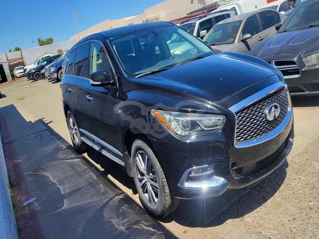 Infiniti QX60 3.5L 6 2020