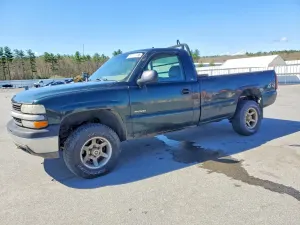 Chevrolet Silverado 1500 4.8L 8 2001