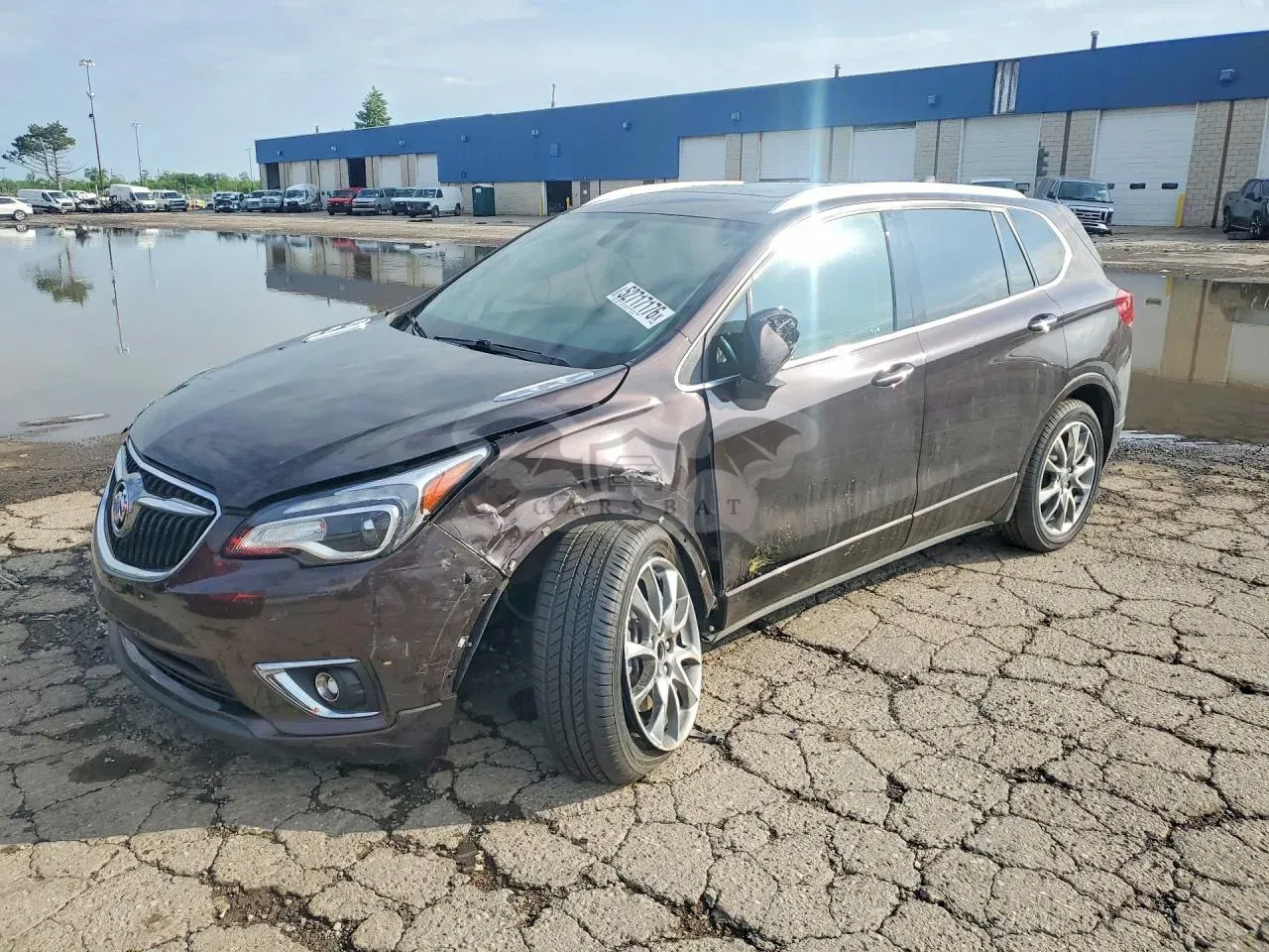 Buick Envision 2.5L 4 2020
