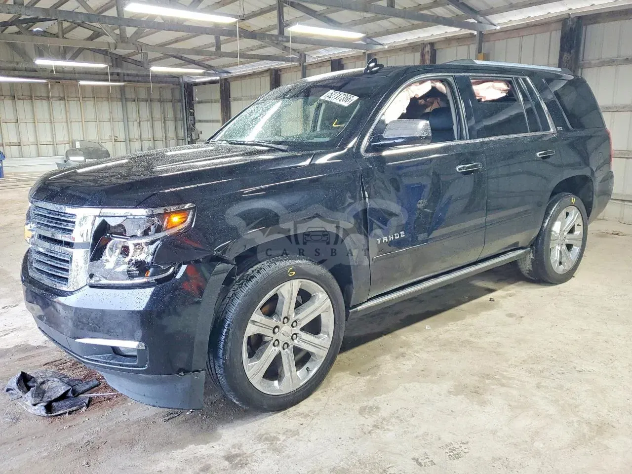 Chevrolet Tahoe 5.3L 8 2015