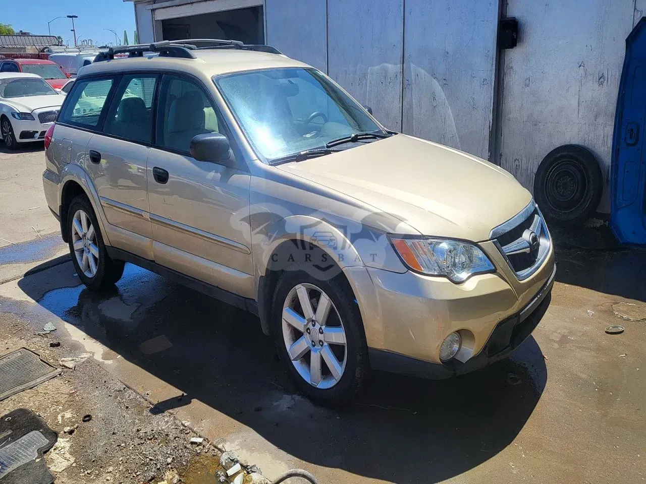 Subaru Outback 2.5L 4 2008