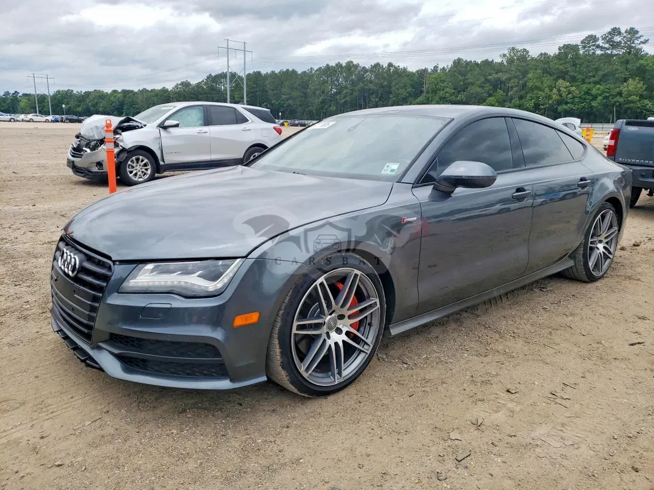 Audi A7 3.0L 6 2014