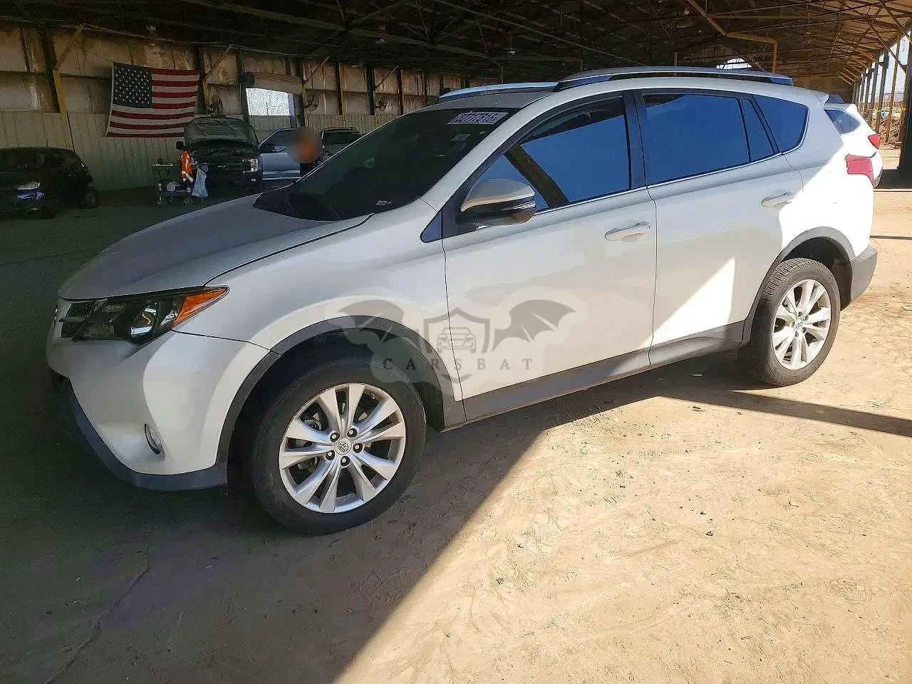 Toyota Rav4 2.5L 4 2014